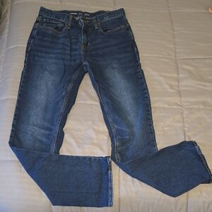 Old Navy Dark Blue Straight Jeans